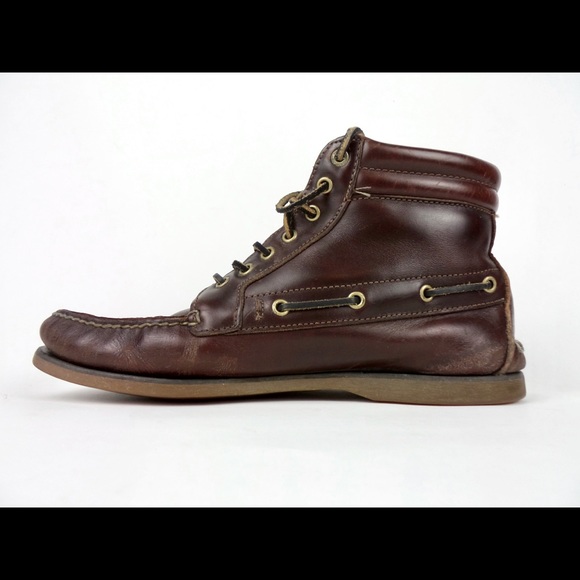 Timberland Leather Boots - Picture 3 of 10